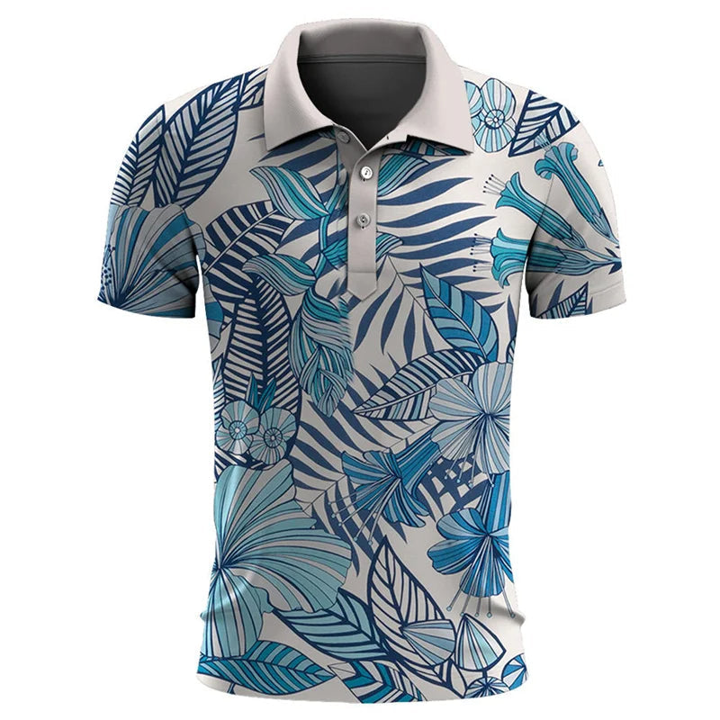 Plus Size Polo Heren Zomers en Stijlvol