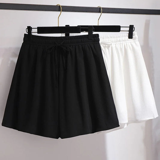 Plus Size Short Broek Casual Stijlvol Zomer - Mode Vibes