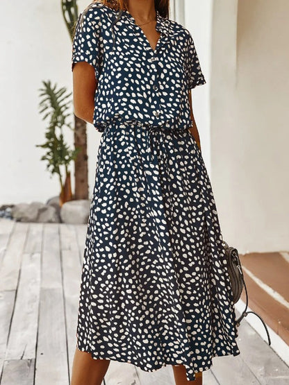 Vrouwelijke Comfortabele Zomerjurk Sophia
