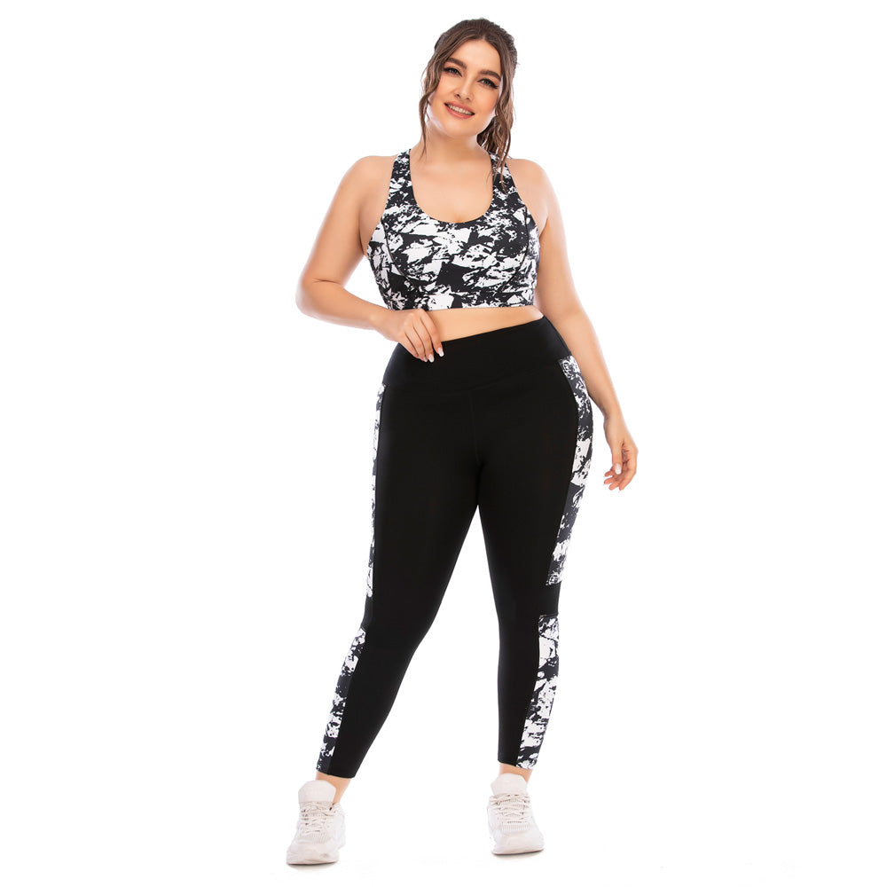 Plus Size Sportkleding Comfortabel voor Vrouwen