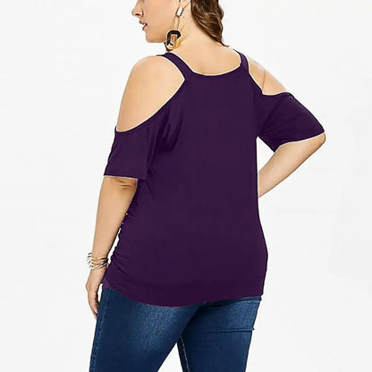 Plus Size T-Shirt Michelle Stijlvol & Comfortabel