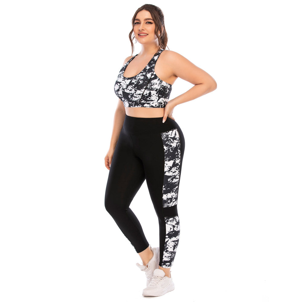 Plus Size Sportkleding Comfortabel voor Vrouwen