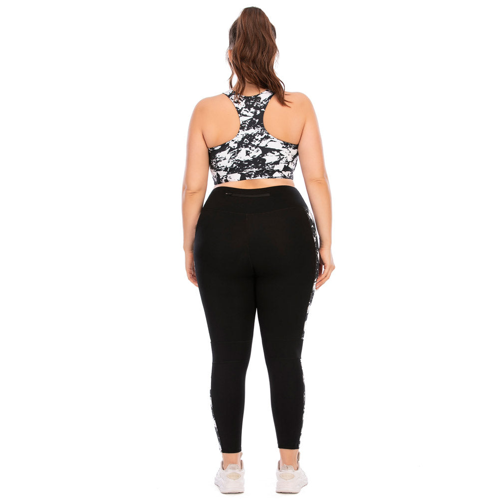 Plus Size Sportkleding Comfortabel voor Vrouwen