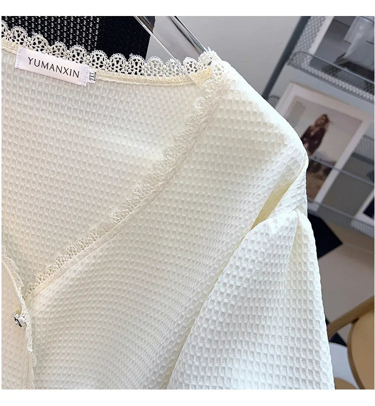 Plus Size Vest Casual voor Dames Veelzijdig