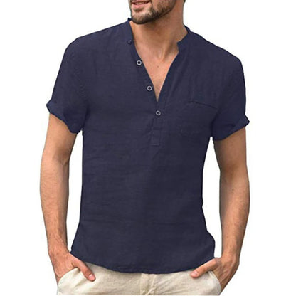 Plus Size Shirt voor Mannen Comfortabel en Stijlvol