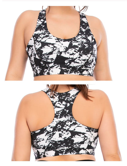 Plus Size Sportkleding Comfortabel voor Vrouwen