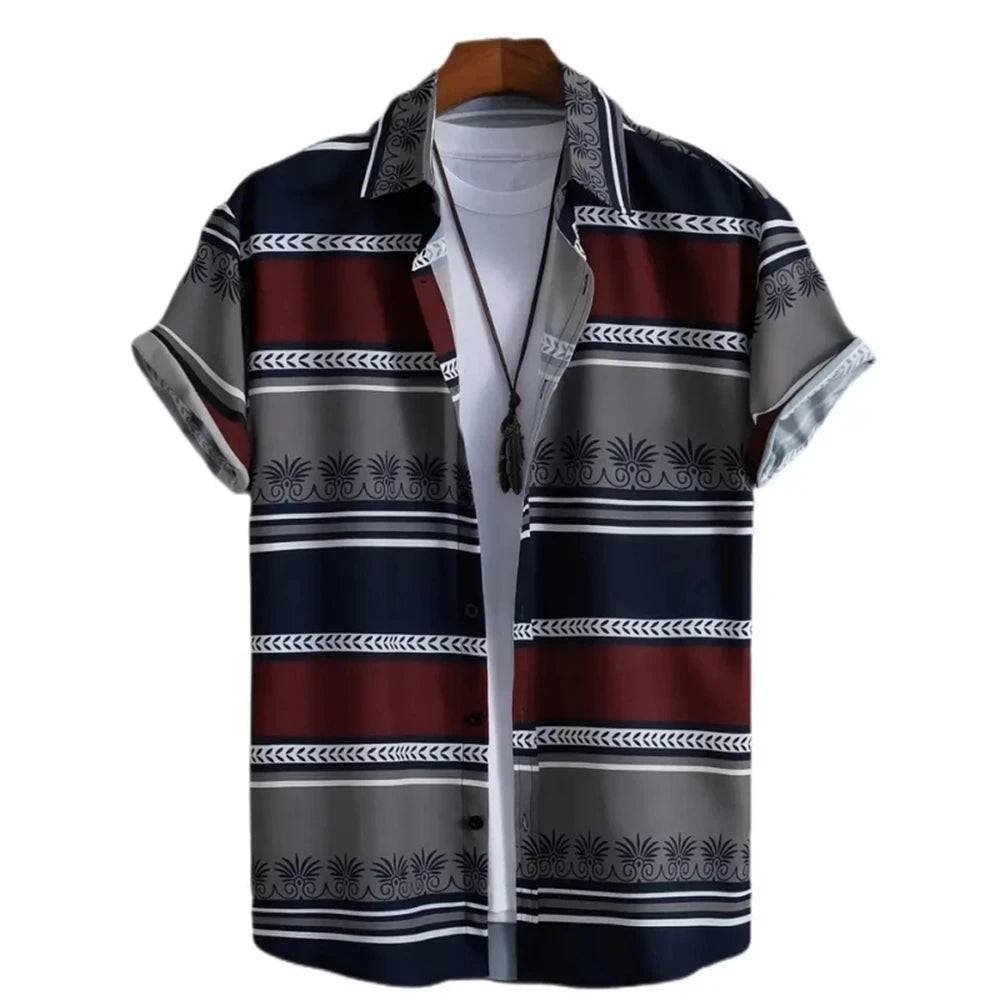 Plus Size Overhemd Casual Stijlvol voor Dames - Mode Vibes