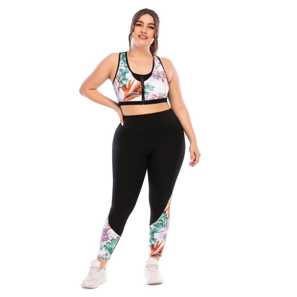 Plus Size Sportkleding Comfortabel voor Vrouwen