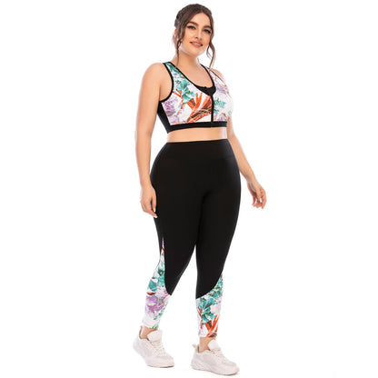 Plus Size Sportkleding Comfortabel voor Vrouwen