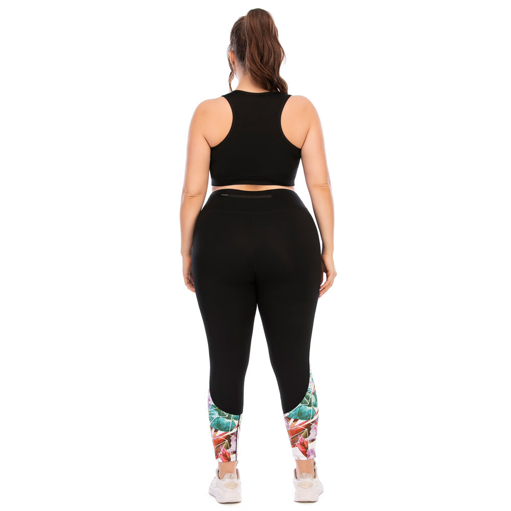 Plus Size Sportkleding Comfortabel voor Vrouwen