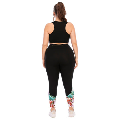 Plus Size Sportkleding Comfortabel voor Vrouwen