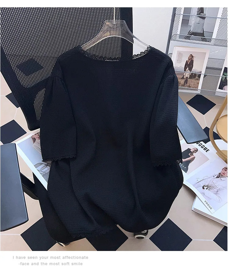 Plus Size Vest Casual voor Dames Veelzijdig