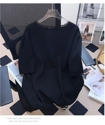 Plus Size Vest Casual voor Dames Veelzijdig