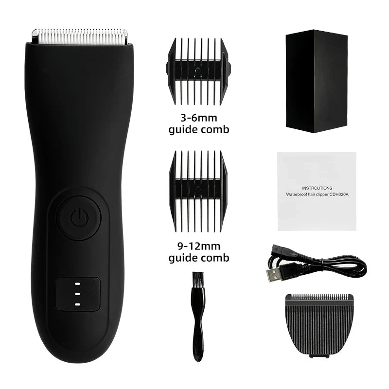 Heren Lichaamshaar Trimmer en Dames Scheerapparaat voor Bikini en Lichaam