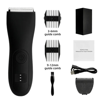 Heren Lichaamshaar Trimmer en Dames Scheerapparaat voor Bikini en Lichaam