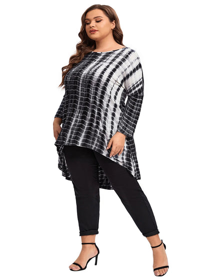 Plus Size Top voor Vrouwen Comfortabel en Veelzijdig