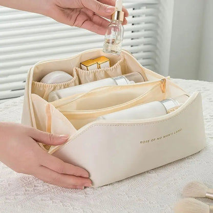 Reistassen Luxe Make-up Organizer met Rits