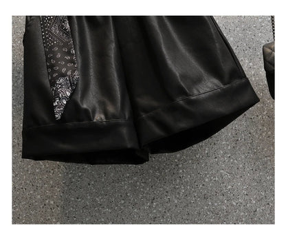 Plus Size Short Karen Stijlvol Veelzijdig
