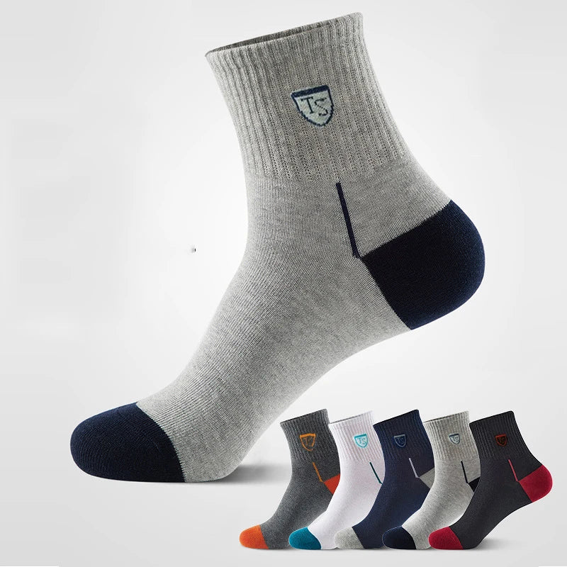 Bamboe Sportsokken Heren Ademend Antislip 10 Paren