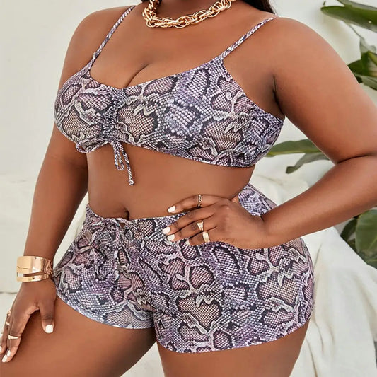 Plus Size Bikini Diana Comfortabel en Stijlvol - Mode Vibes