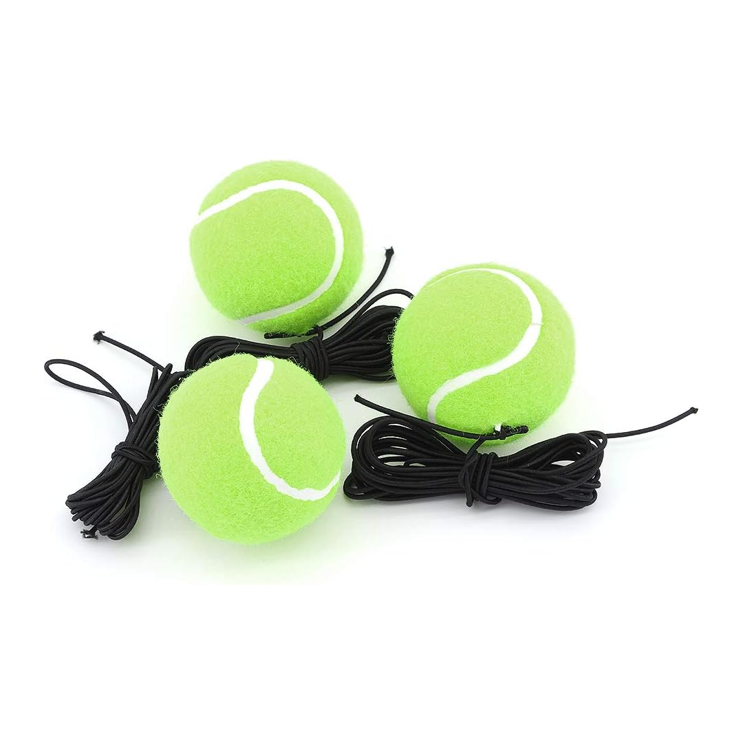 Tennistrainer Elastische Band voor Solo Serve Oefeningen