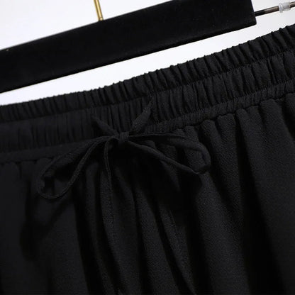 Plus Size Short Broek Casual Stijlvol Zomer