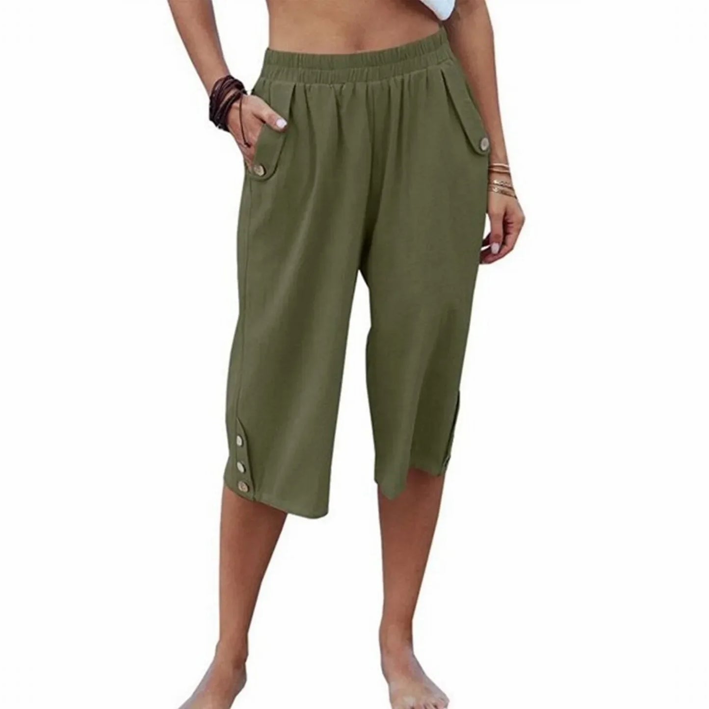 Luchtige Stijlvolle Broek voor Vrouw