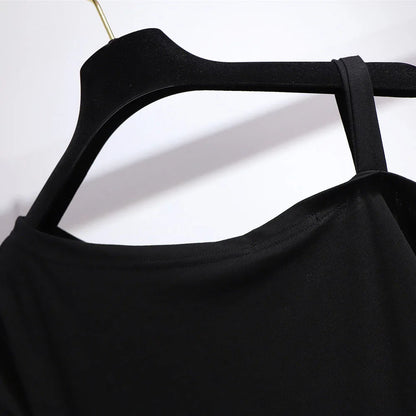 Plus Size T-Shirt voor Vrouwen Trendy en Comfortabel
