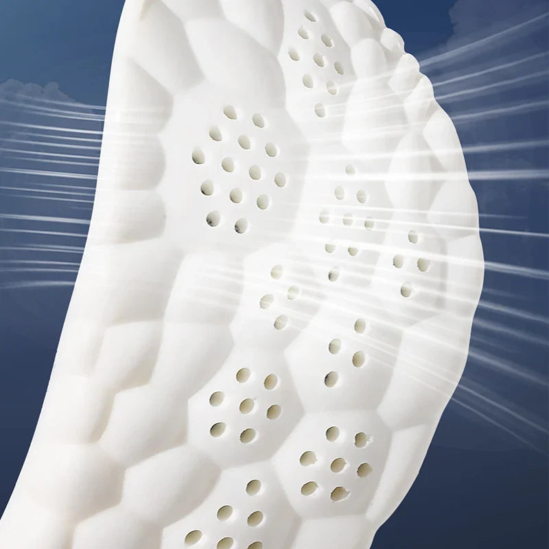Elastische Sport Inlegzolen voor Ondersteuning en Comfort