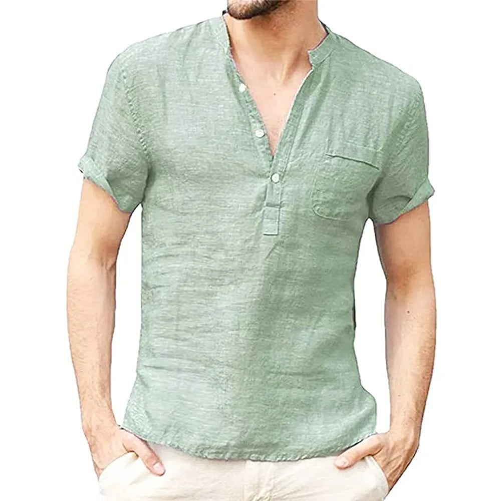 Plus Size Shirt voor Mannen Comfortabel en Stijlvol - Mode Vibes
