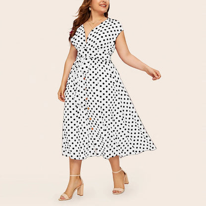 Plus Size Jurk Comfortabel en Sexy voor Vrouwen