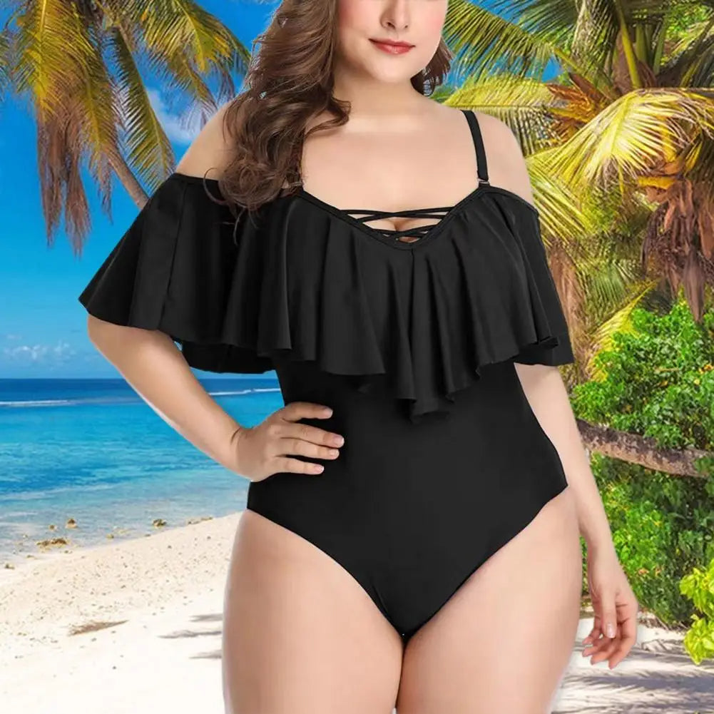 Plus Size Badpak Kyana Stijlvol en Comfortabel