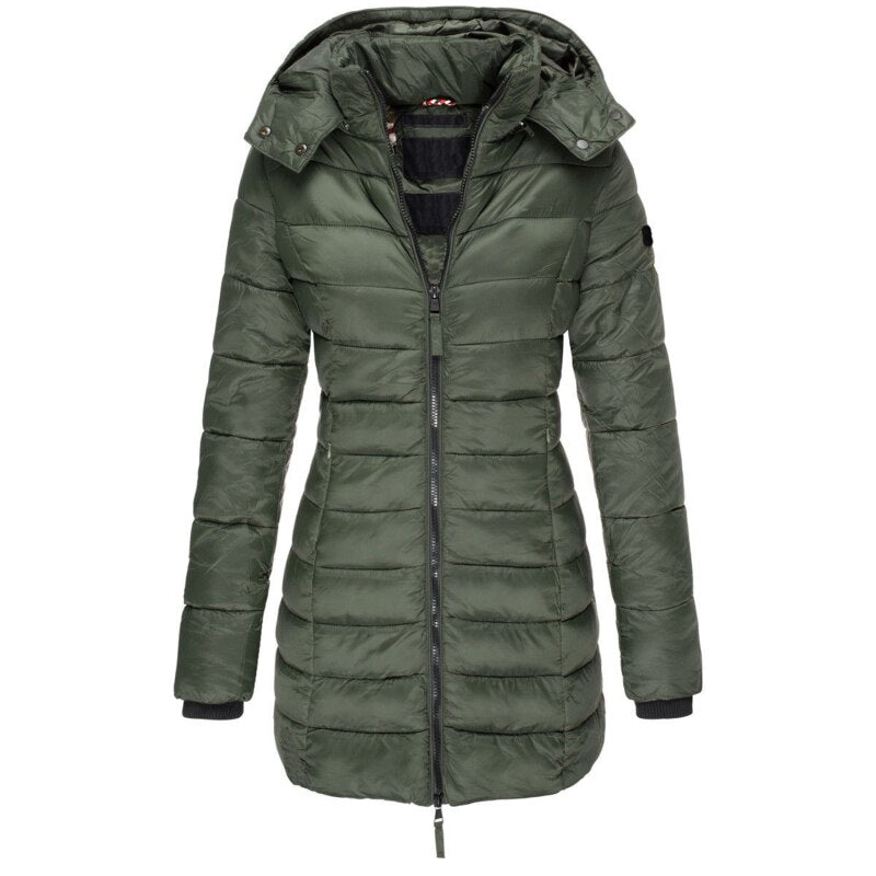 Luna Winterjas: Stijlvol Warm de Winter Door