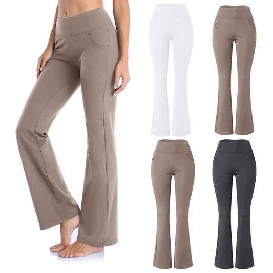 Plus Size Flared Legging Comfortabel en Stijlvol - Mode Vibes