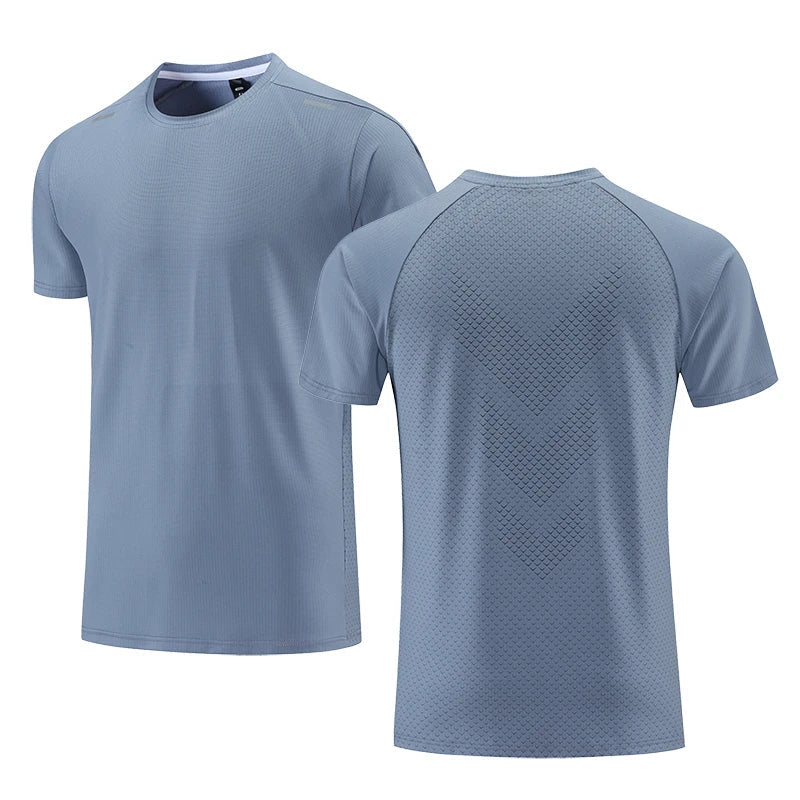 Herenshirt Sportief Comfortabel Casuaal