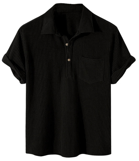 Plus Size Polo Shirt Comfortabel en Stijlvol - Mode Vibes