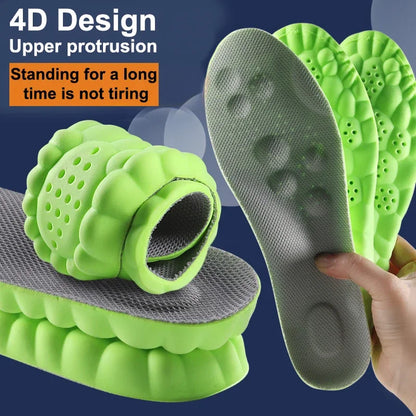 Elastische Sport Inlegzolen voor Ondersteuning en Comfort
