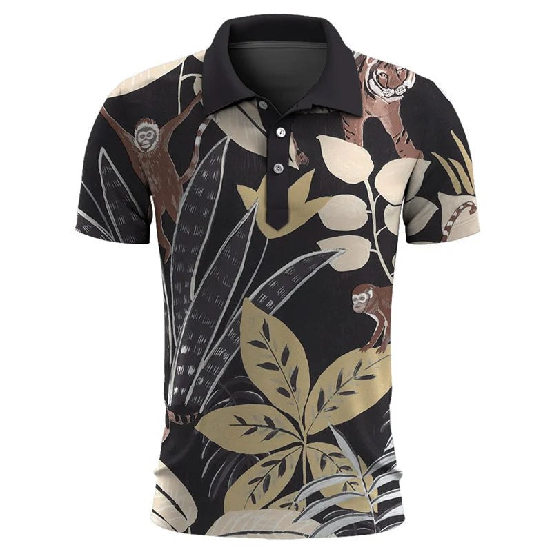 Plus Size Polo Heren Zomers en Stijlvol