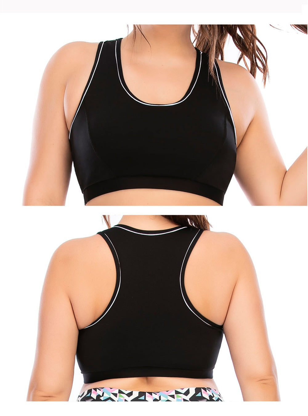 Plus Size Sportkleding Comfortabel voor Vrouwen