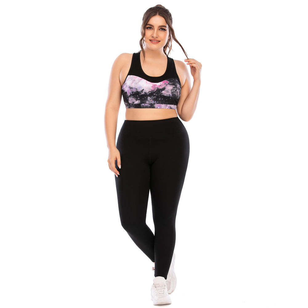 Plus Size Sportkleding Comfortabel voor Vrouwen