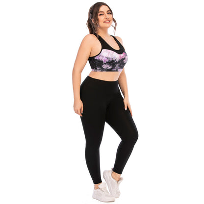 Plus Size Sportkleding Comfortabel voor Vrouwen