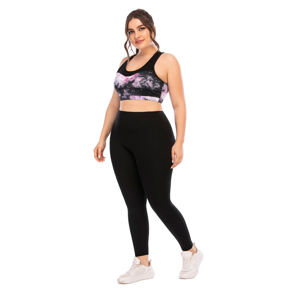 Plus Size Sportkleding Comfortabel voor Vrouwen