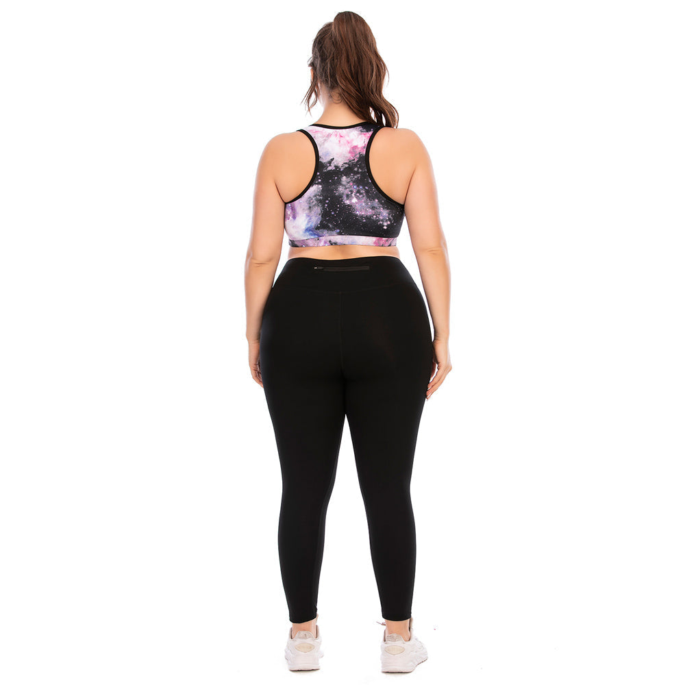 Plus Size Sportkleding Comfortabel voor Vrouwen