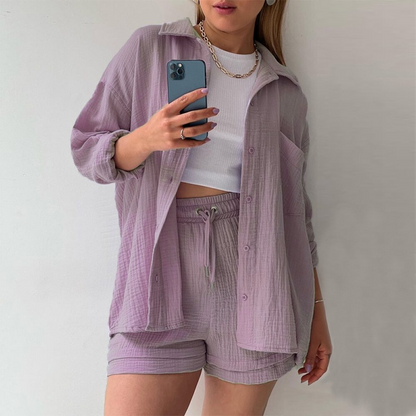 Maila | Elegante set in cotone