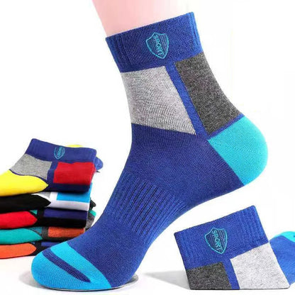Bamboe Sportsokken Heren Ademend Antislip 10 Paren