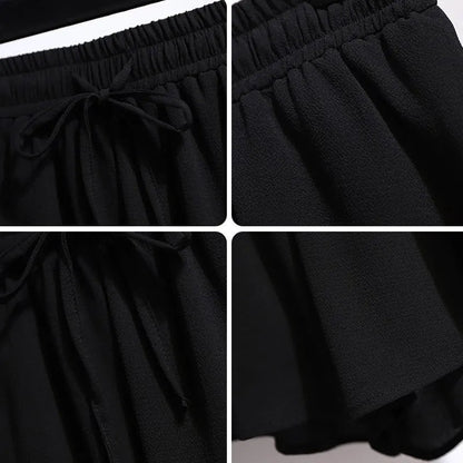 Plus Size Short Broek Casual Stijlvol Zomer