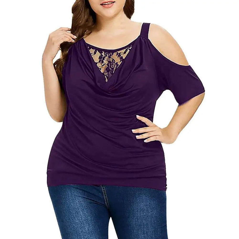 Plus Size T-Shirt Michelle Stijlvol & Comfortabel