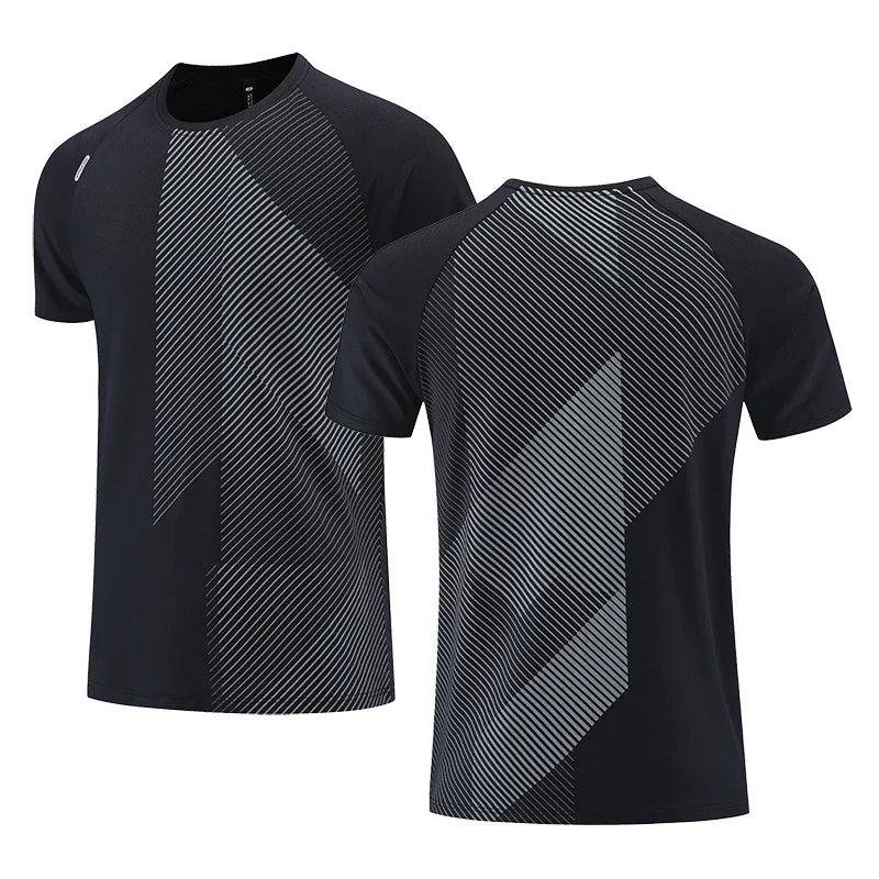 Herenshirt Sportief Comfortabel Casuaal