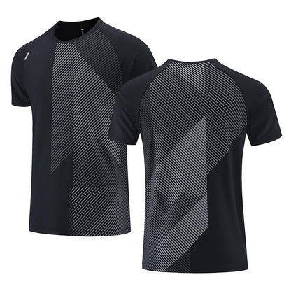 Herenshirt Sportief Comfortabel Casuaal