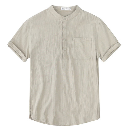 Plus Size Shirt voor Mannen Comfortabel en Stijlvol